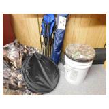 Camping/Outdoor Gear - Tent, Chairs, Etc. (7)