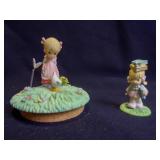 Precious Moments "Girl w/Goose Candle