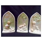 Precious Moments "He Leads Me Beside The Still