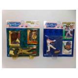 2 1993 Starting Lineup Superstar Collectibles