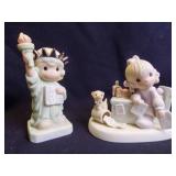 Precious Moments "Praise The Lord Anyhow"