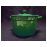 Parini 1ï¿½ QT Green Casserole Dish
