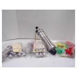 Assortment of Stainless Steel Cookies Presses