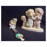 Precious Moments "I Saw Mommy Kissing Santa