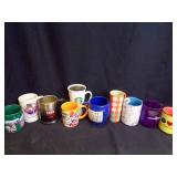 Mixed Lot of Coffee Mugs