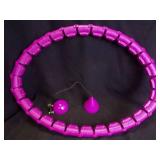Infinity Hoop Fit Plus Size 47" Weighted Hula Hoop