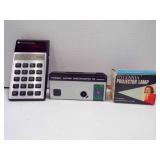 Vintage Texas Instruments TI-1000, Vintage Kodak