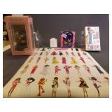 2 Growing up w/Barbie Posters 16" x 20"