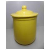 Vintage McCoy USA Pottery Yellow Cookie Jar OR