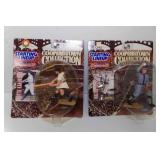 2 1997 Starting Lineup Cooperstown Collection