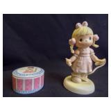 Precious Moments "Jumping For Joy" and