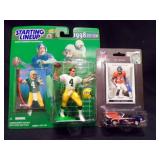 1998 Starting Lineup Collectible Brett Farve