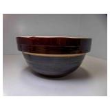 Vintage McCoy USA Pottery Brown Beehive Stoneware