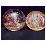 2 Vintage Precious Moments Classic Plates