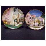 2 Vintage Precious Moments Classic Plate "God
