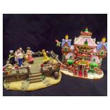 2007 Cowboy Christmas Collection NO POWER CORD