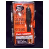 NEW Warrior 19 in 1 Screwdriver Set