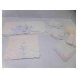 2 OLD Pillow Cases & A Few Hankies