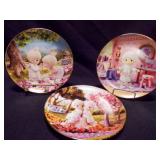 Precious Moments Plates "Good Friends Are Forever"