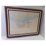 1981 Signed & Numbered Print "Endless Journey"