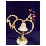 Vintage Rooster Dinner Bell
