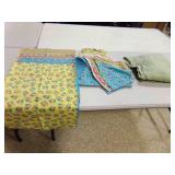 USED Queen Sheet Set w/2 Pillow Cases & LIKE NEW