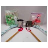 Mixed Lot of Baking Utensils