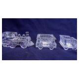 Vintage Fifth Avenue, Crystal 3 pc. Christmas