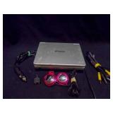 Polaroid DVD Player PDV-0801A 8" w/Case