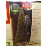 Holiday Time 12-Foot Pre-lit Williams Slim Quick