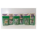 3 1993 Starting Lineup Collectible Barry Foster