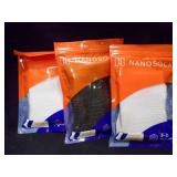 3 Nanosocks 3D Nano-Weave Compression