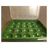 Sterilite Ornament Case, Holds 20 3ï¿½" Ornaments
