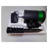 BulbHead Star Shower Laser Light Projector Red &