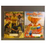 2 Copies of Music City News June 1988 & Feb 1990