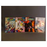 4 Comic Books, 2 Harbinger 1 H.A.R.D. Corps