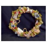 Vintage Country Western Christmas Wreath Dï¿½cor