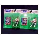 2 1997 Starting Lineup Collectible Drew Bledsoe