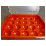 Sterilite Ornament Case, Holds 20 3ï¿½" Ornaments