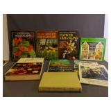 9 Gardening, Arranging And Planting Books