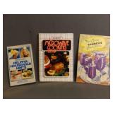 Three Helpful Books, Microwave Cooking, Betty