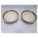 2 Serving Bowls for Microwave Oven to Table to