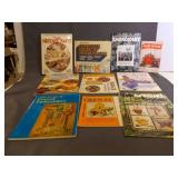 9 Needle Crafts, Embroidery, Needlework