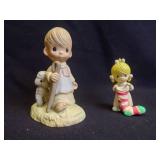 Precious Moments "He Leadeth Me"