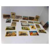 Vintage & Antique Post Cards Some Blank Some Post