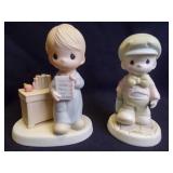 Precious Moments "Love Never Fails" and