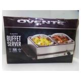 NEW Ovente Electric Buffet Server Food Warmer