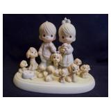 Precious Moments "The Good Lord Has Blessed Us