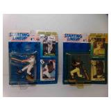 2 1993 Starting Lineup Superstar Collectibles