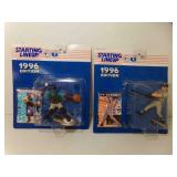 2 1996 Starting Lineup Superstar Collectibles